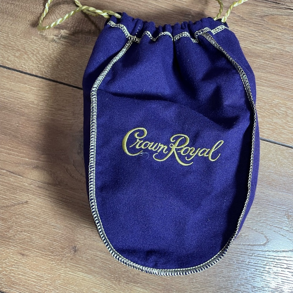 Crown Royal Purple Bag by Royal Crown